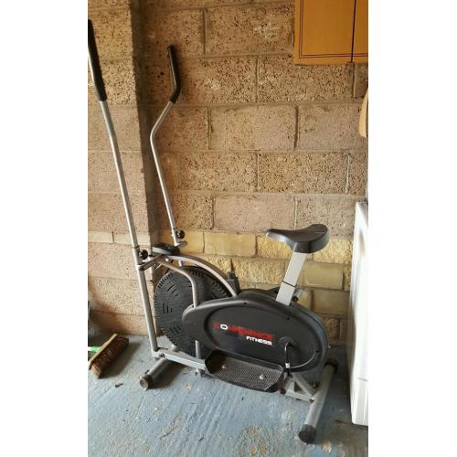 Cross trainer