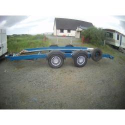 CAR TRANSPORTER TRAILER