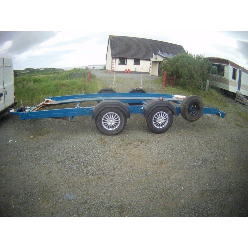 CAR TRANSPORTER TRAILER