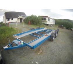 CAR TRANSPORTER TRAILER