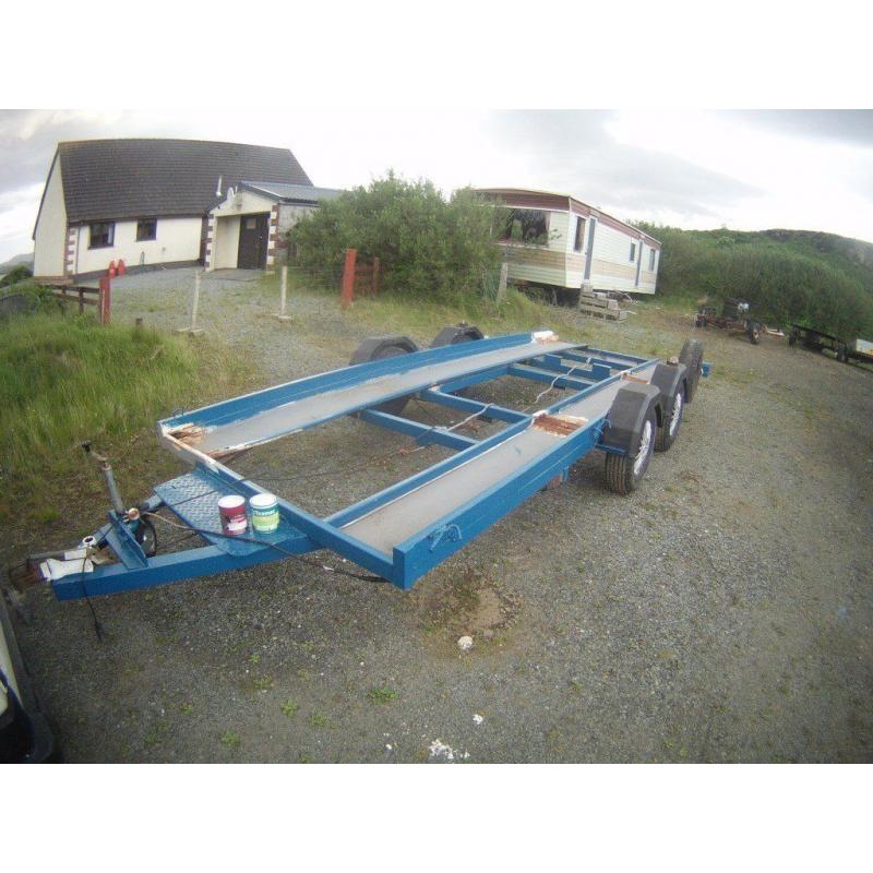 CAR TRANSPORTER TRAILER