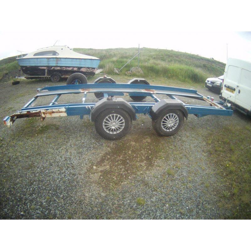 CAR TRANSPORTER TRAILER