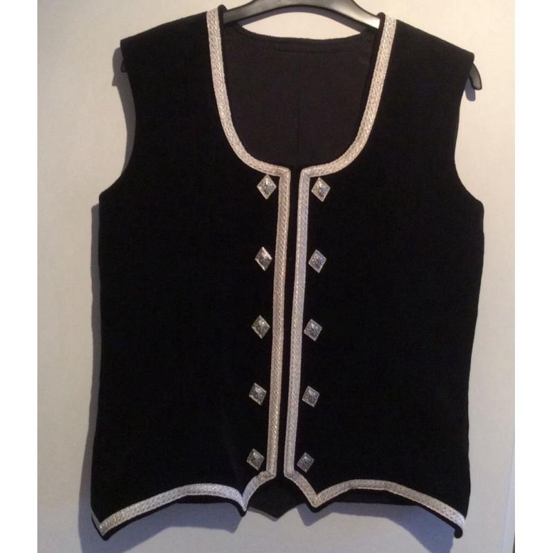 HIGHLAND WAISTCOAT AS NEW