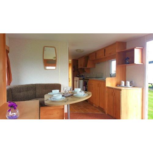 Cheap Static Caravan At Sandylands With 50 Inch Tv & Inventory Pack