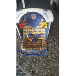 fisher price baby swing