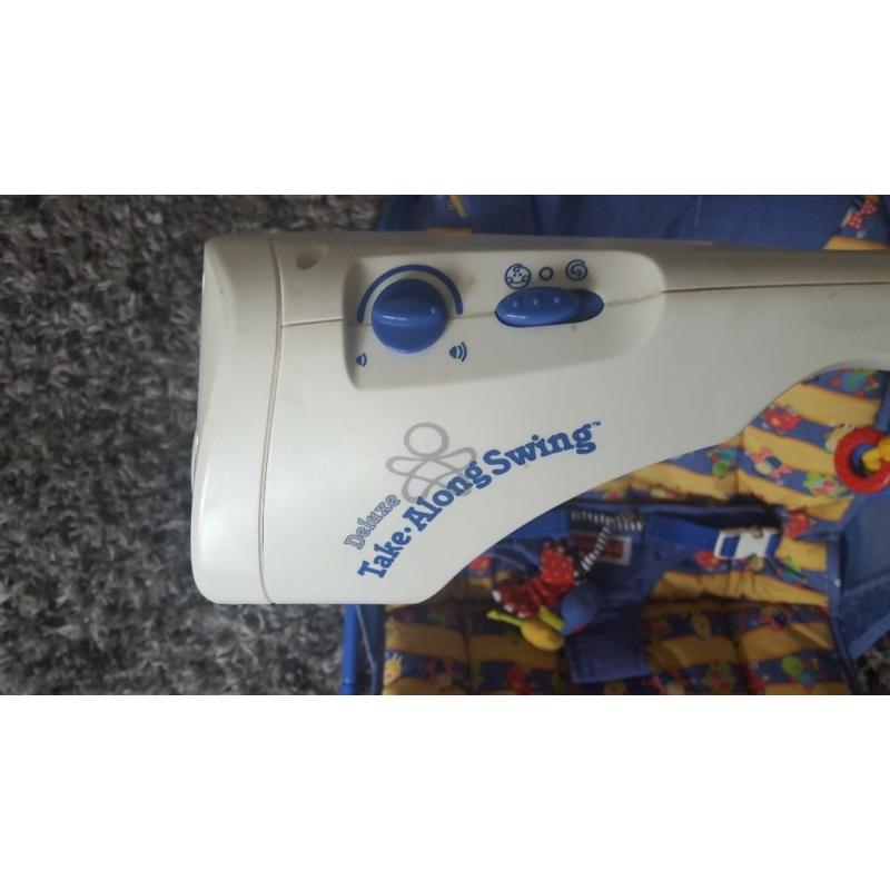 fisher price baby swing