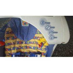 fisher price baby swing