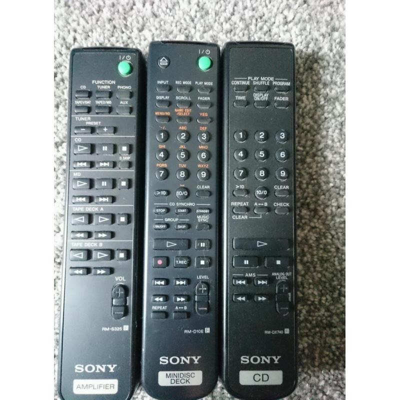 Sony Hi Fi