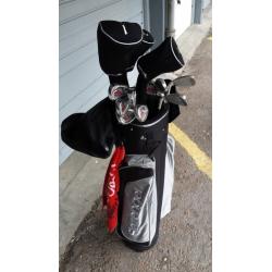 Slazenger Firesteel golf clubs
