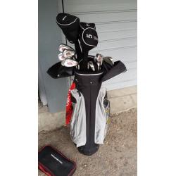 Slazenger Firesteel golf clubs