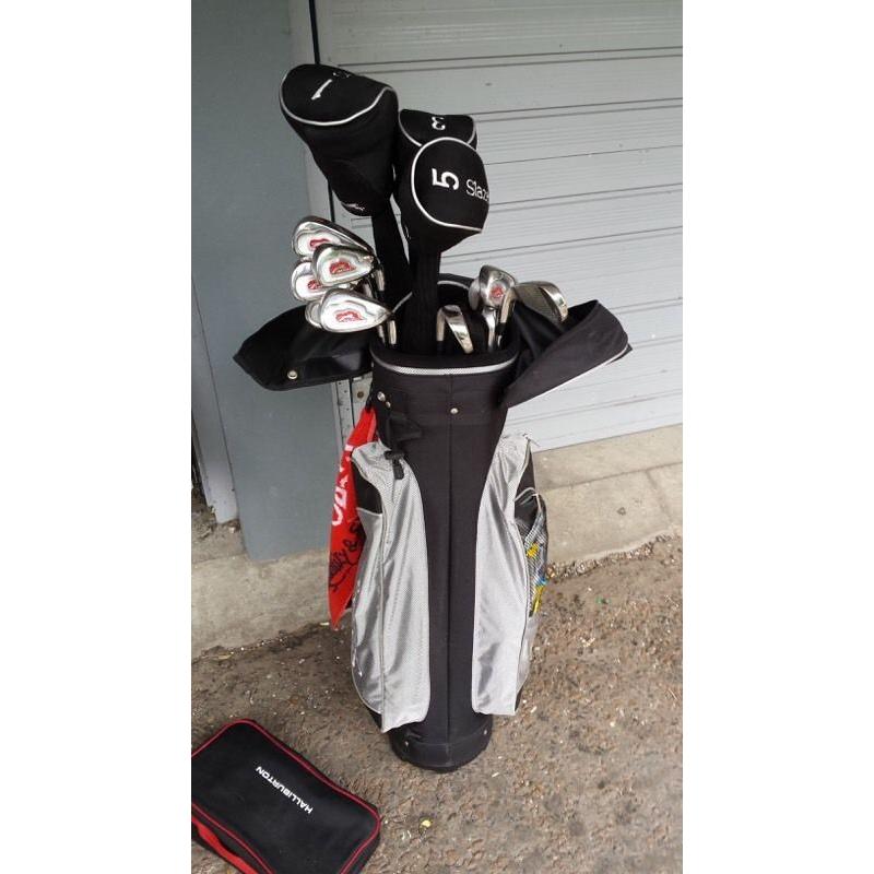 Slazenger Firesteel golf clubs