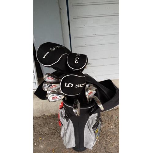 Slazenger Firesteel golf clubs