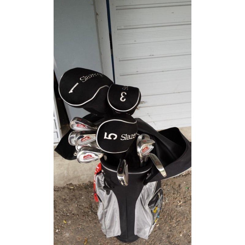 Slazenger Firesteel golf clubs