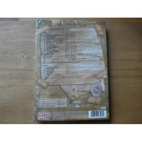 HELLOWEEN 2xDVD LIVE ON THREE CONTINENTS (SEALED)