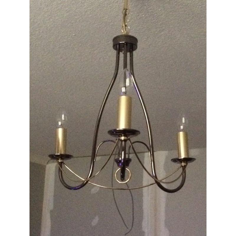 Pendant Light & 2 Wall Lights