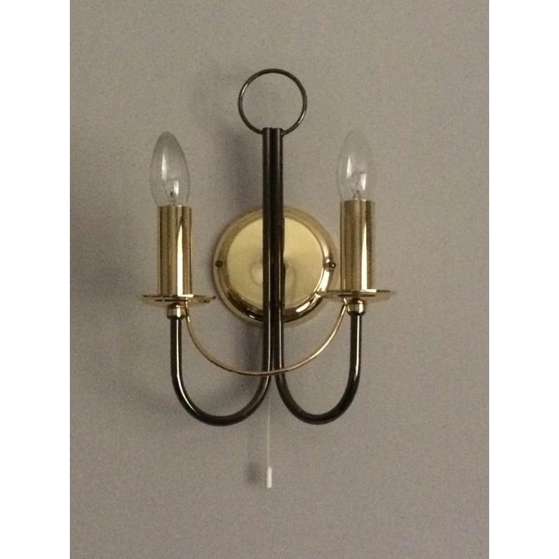 Pendant Light & 2 Wall Lights