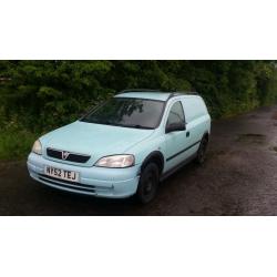 Vauxhall Astra Envoy DTI, 131,000 Miles,Timing belt changed at 85,000Miles,MOT 10/2/17,Worth A View
