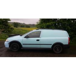 Vauxhall Astra Envoy DTI, 131,000 Miles,Timing belt changed at 85,000Miles,MOT 10/2/17,Worth A View