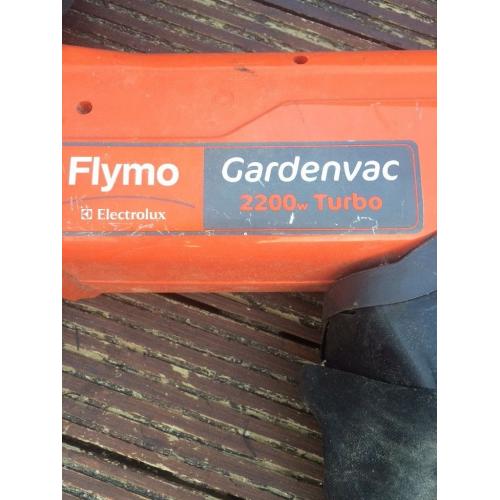 Flymo turbo