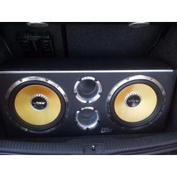 VIBE CBR 12" TWIN EVO V2 SUBWOOFER 3200 WATTS