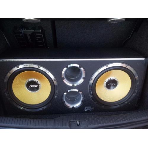 VIBE CBR 12" TWIN EVO V2 SUBWOOFER 3200 WATTS