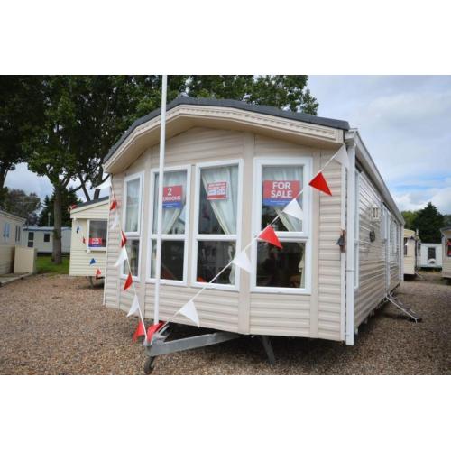 Static Caravan Steeple, Southminster Essex 2 Bedrooms 4 Berth Willerby
