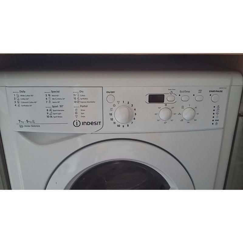 Indesit washing machine