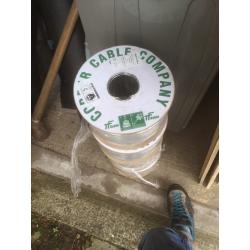 2.5mm electrical cable 100m drums x4 **Now Sold**