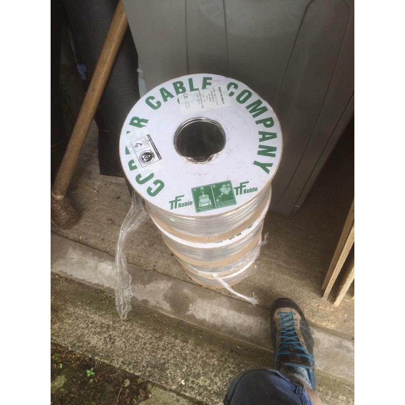 2.5mm electrical cable 100m drums x4 **Now Sold**