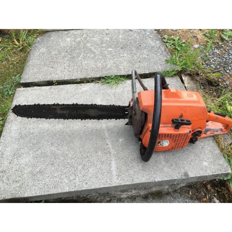 Husqvarna 480CD 2 Stroke Petrol Chainsaw