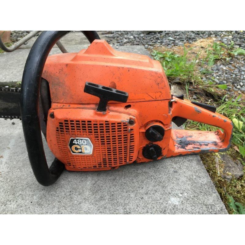 Husqvarna 480CD 2 Stroke Petrol Chainsaw