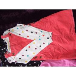 Bundle of girls clothes age 5-6