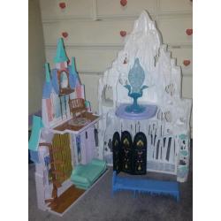 Frozen castle