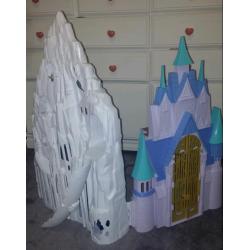Frozen castle