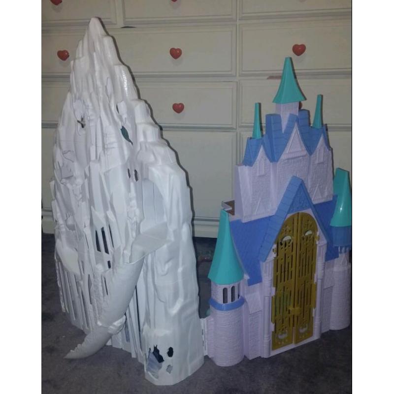 Frozen castle