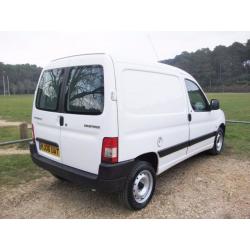 2006 06 PEUGEOT PARTNER L 600 D WHITE***3 SEATER***(CHEAPER PART EX WELCOME)