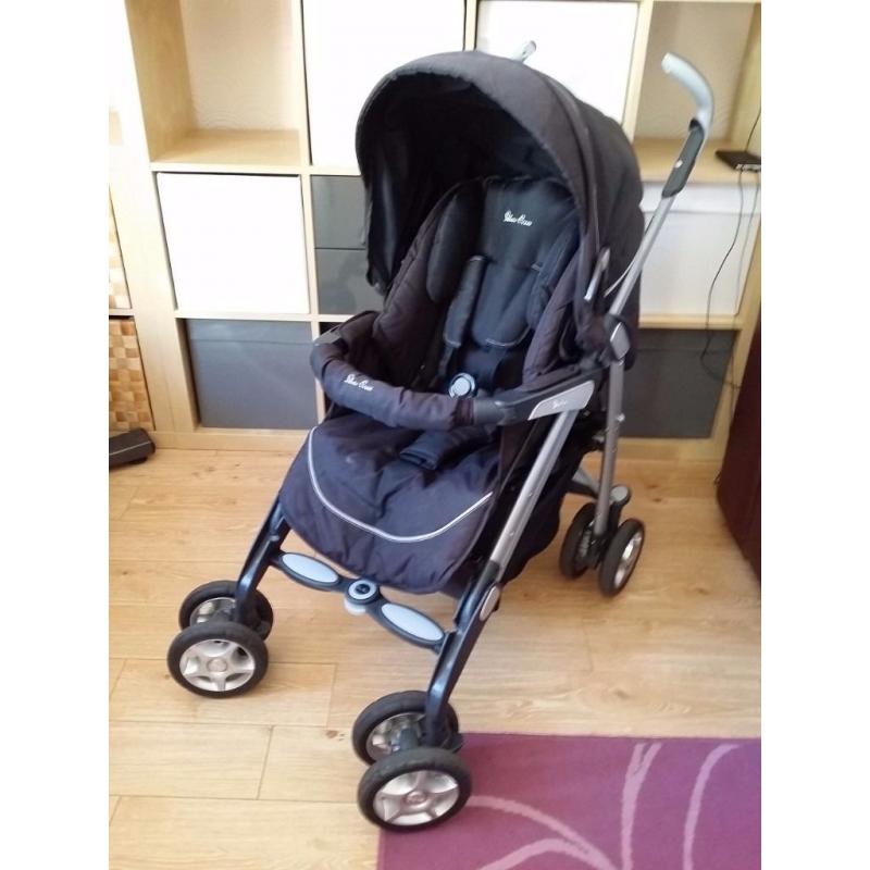 Silver Cross 3D Pram with Accessories