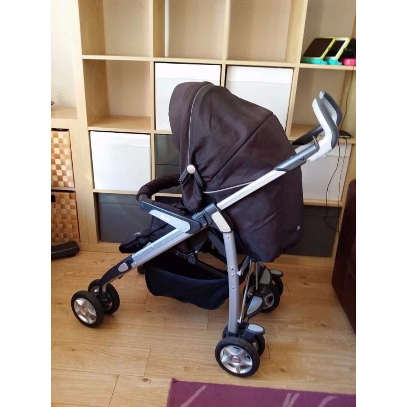 Silver Cross 3D Pram with Accessories