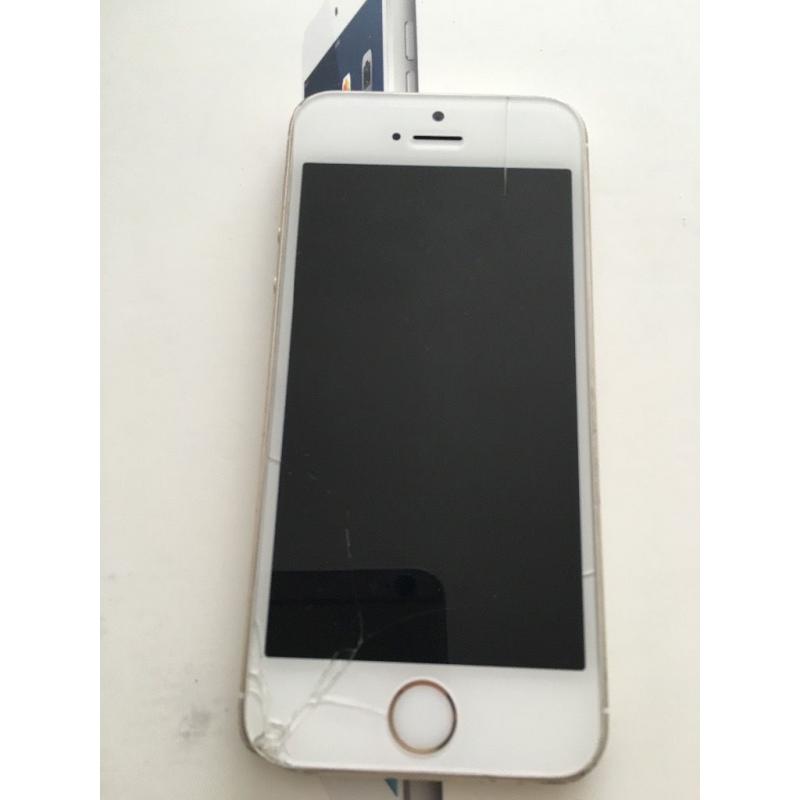 Apple iPhone 5s gold 16gb EE