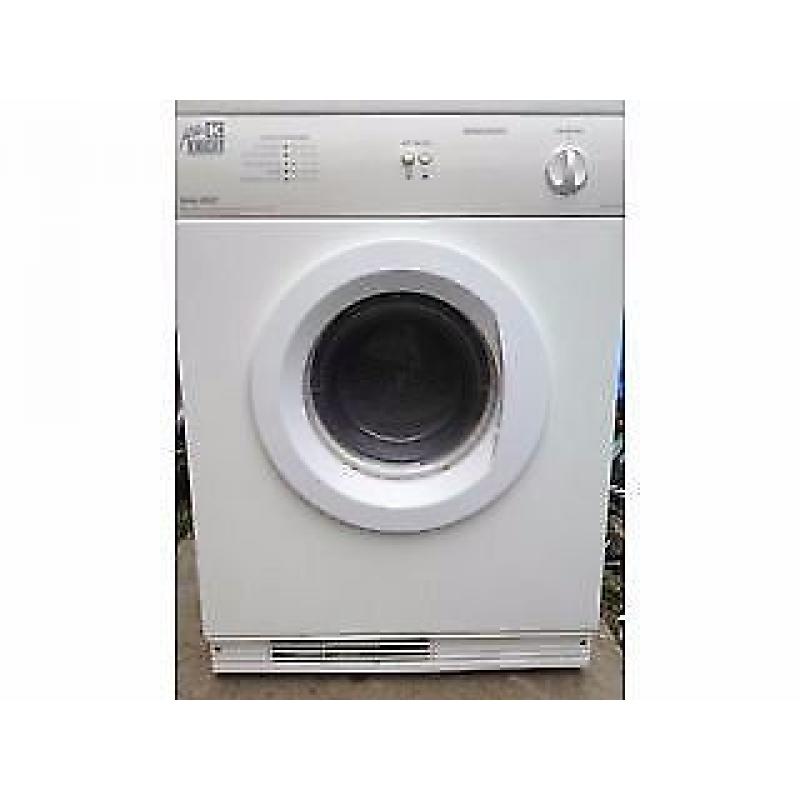 Tumble Dryer in Excellent Working Condition Vented Type With Built In Hose Facility