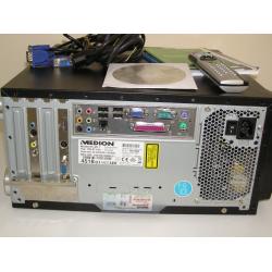Desktop Computer Tower Base Unit PC with legal Windows Vista operating system.