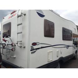 Immaculate CI Motorhome Carioca 625 - 5/4 berth