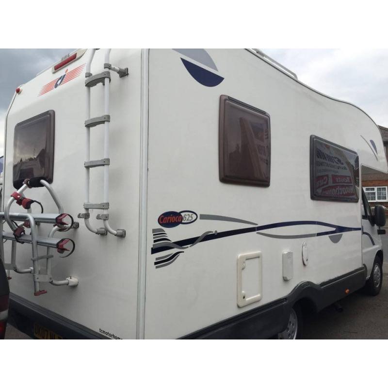 Immaculate CI Motorhome Carioca 625 - 5/4 berth
