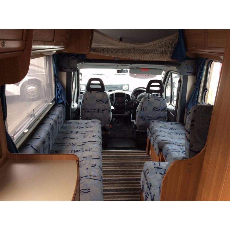 Immaculate CI Motorhome Carioca 625 - 5/4 berth