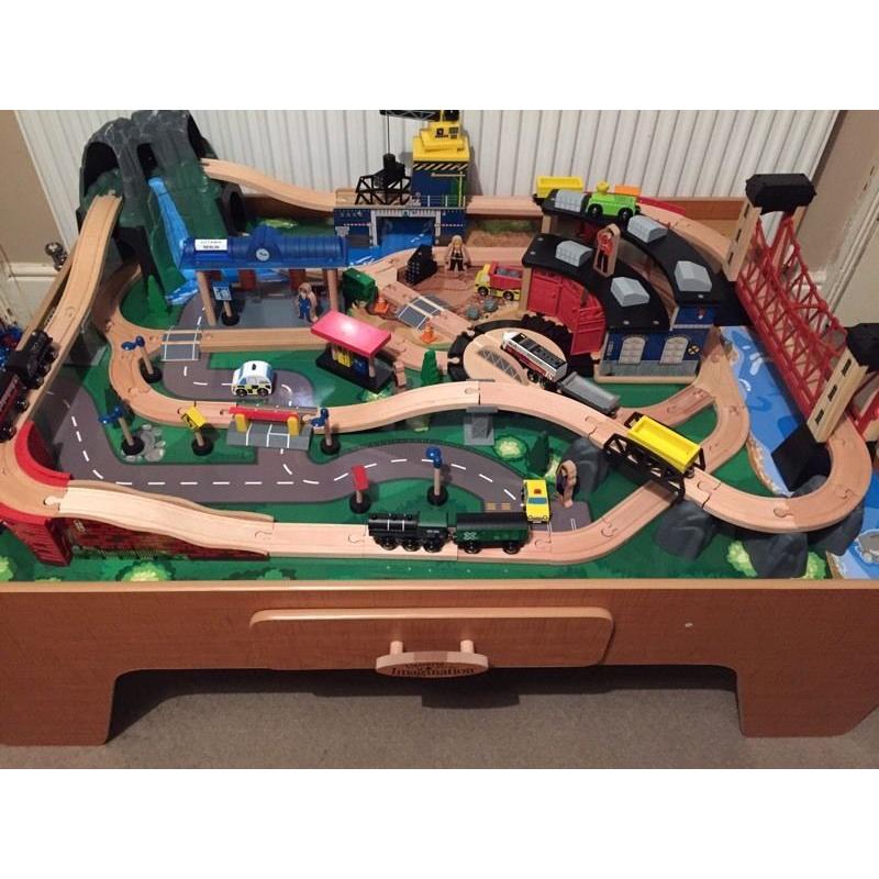 Table top train table (reduced) need gone
