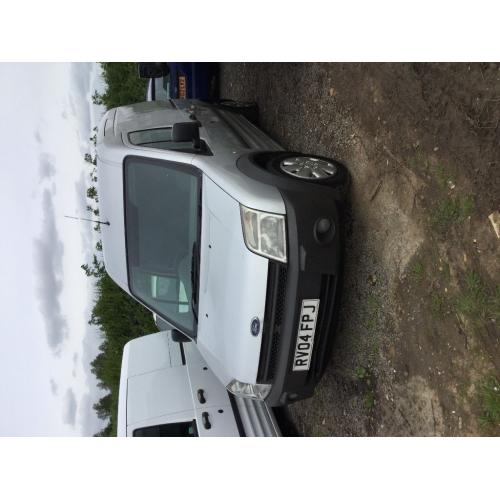 04 transit connect high top long wheel base side door long mot drives very well big volume van