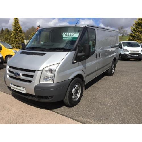 2011 (61) FORD TRANSIT 350 MWB TREND LR