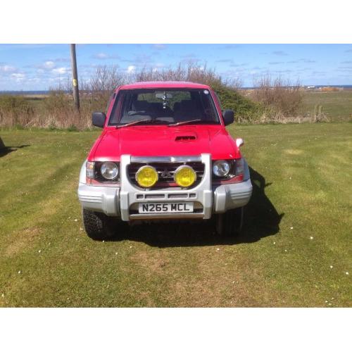MITSUBISHI PAJERO 4X4 2.8 T/DIESEL AUTO. IN VGC. IDEAL EXPORT OR UK USE.