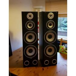Tibo audio x-treme floorstanders for sale