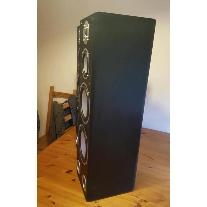 Tibo audio x-treme floorstanders for sale